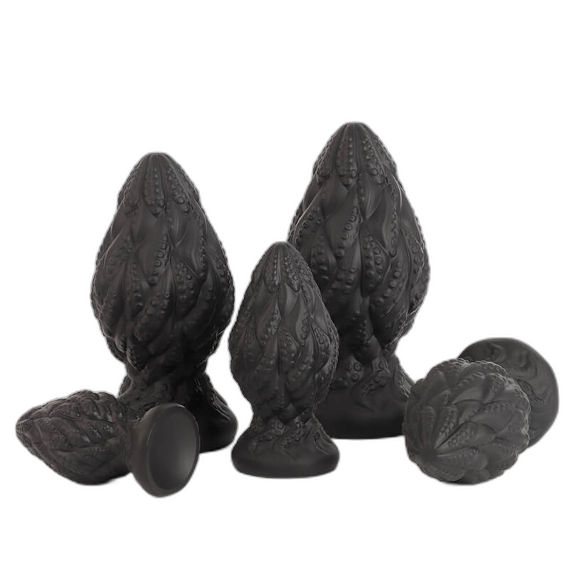 Paul - Tentacle Texture Butt Plug