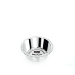 Stainless Steel Standard Pet Feeding Bowl - 13cms