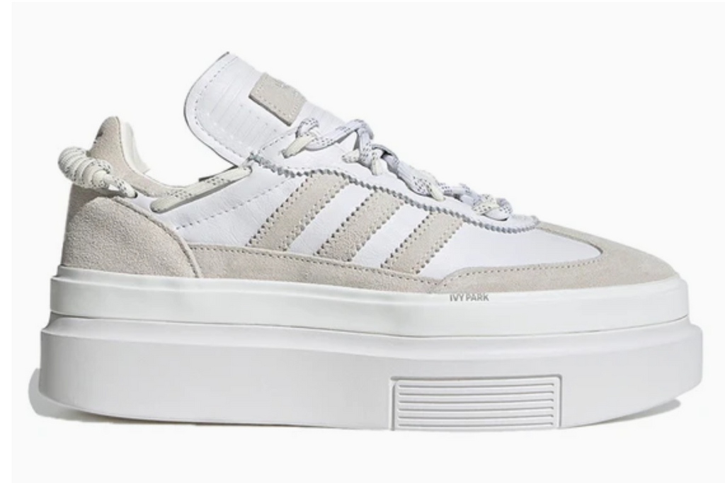 UK 6 Adidas Originals Ivy Park Super Sleek 72 Leather Women’s Trainers – EU 39.5