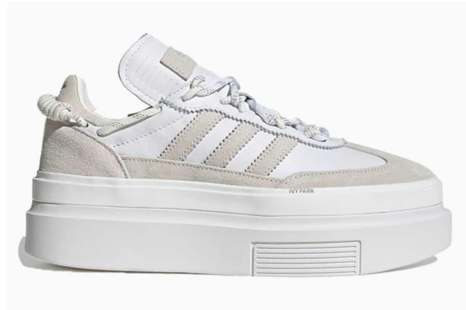 UK 6 Adidas Originals Ivy Park Super Sleek 72 Leather Women’s Trainers – EU 39.5