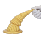 Golden Whirl - Silicone Anal Plug - Anal Sex Toy