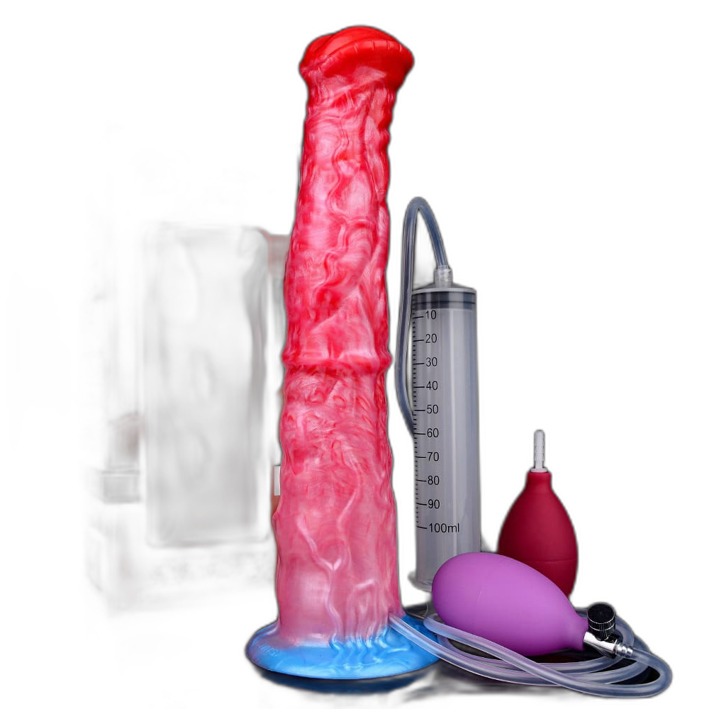 Dominic - 11.8 Inch Inflatable Squirting Centaur Dildo
