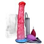 Dominic - 11.8 Inch Inflatable Squirting Centaur Dildo