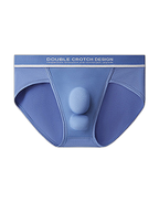 Men's Double-Crotch Separation Ultra-Soft Modal Briefs