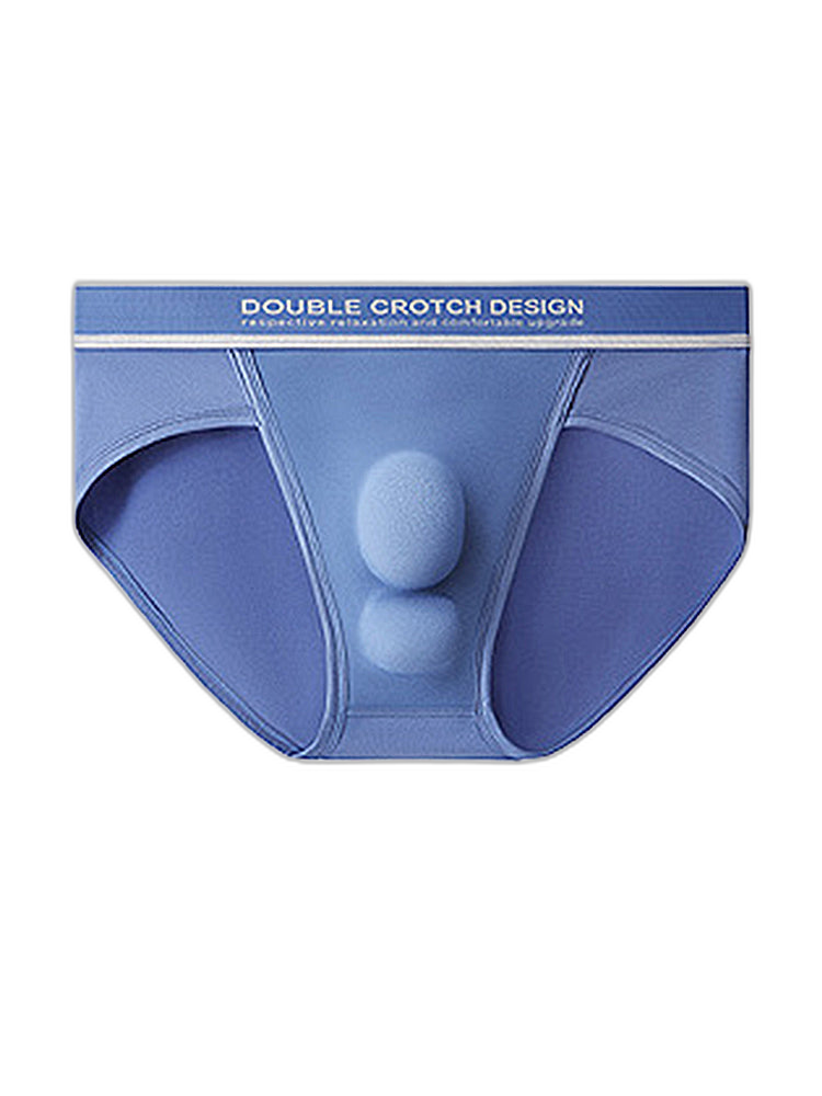 Men's Double-Crotch Separation Ultra-Soft Modal Briefs