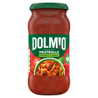 6 x Dolmio Tomato & Basil Sauce For Meatballs 450G