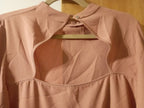 WOMEN'S River Island Peach Blouse (16UK)