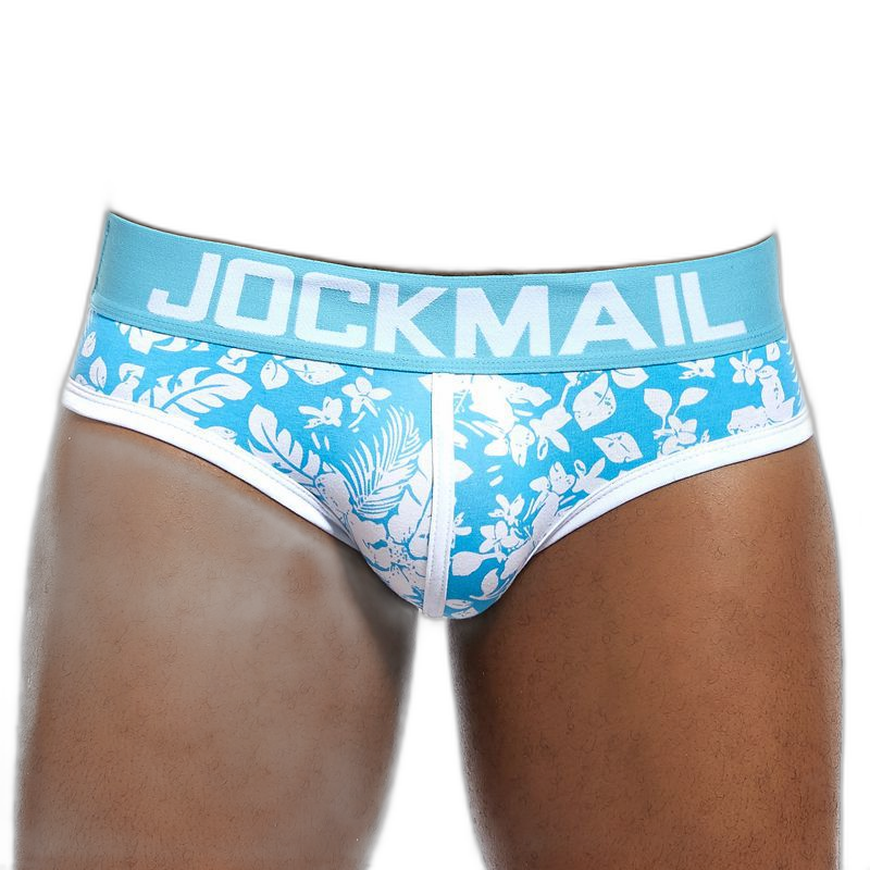 Flural Pattern Briefs