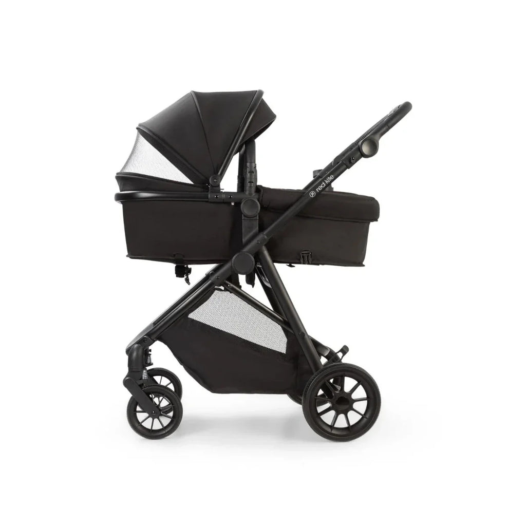 Red Kite Push Me Savanna i Travel System - Black