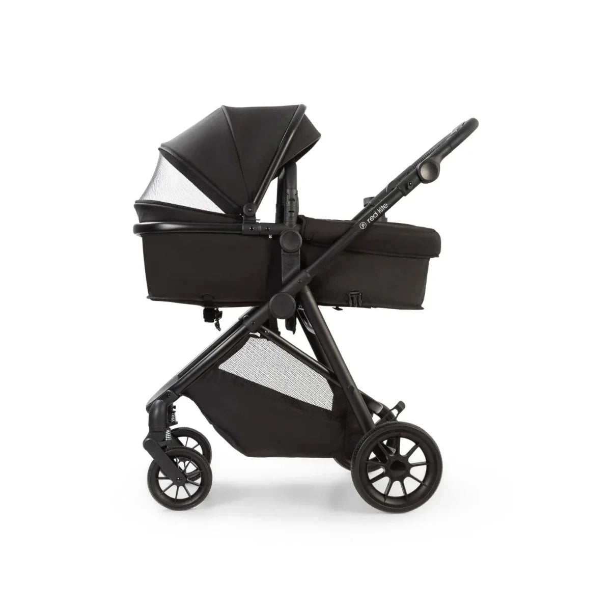 Red Kite Push Me Savanna i Travel System - Black