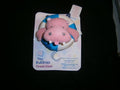 tiny bubbles baby towel hook choice 2 (duck or pink hippo) one supplied