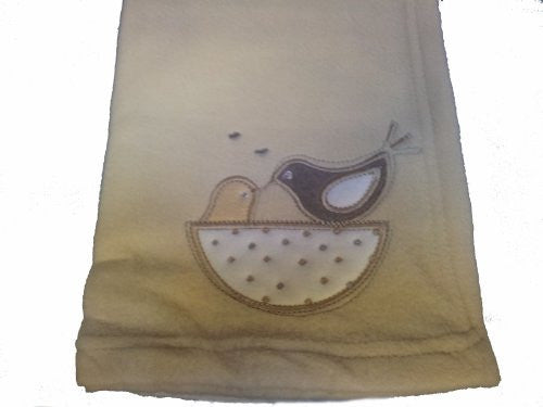 Little Birds Baby Pram Buggy Moses Basket Blanket