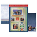 Traditional Christmas the polar express topper set
