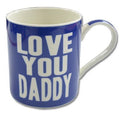 Love You Daddy Fine China Boxed Mug