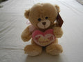 keel bear with heart 25cm granny