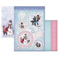 white christmas Snow Much Fun  topper set