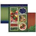 luxury card collection classic christmas under the tree