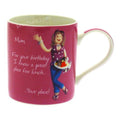 Mum, For your birthday I know a great place for lunch.. Your place! - Female Mug