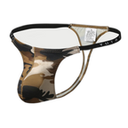 Camo Thin-Band Thong