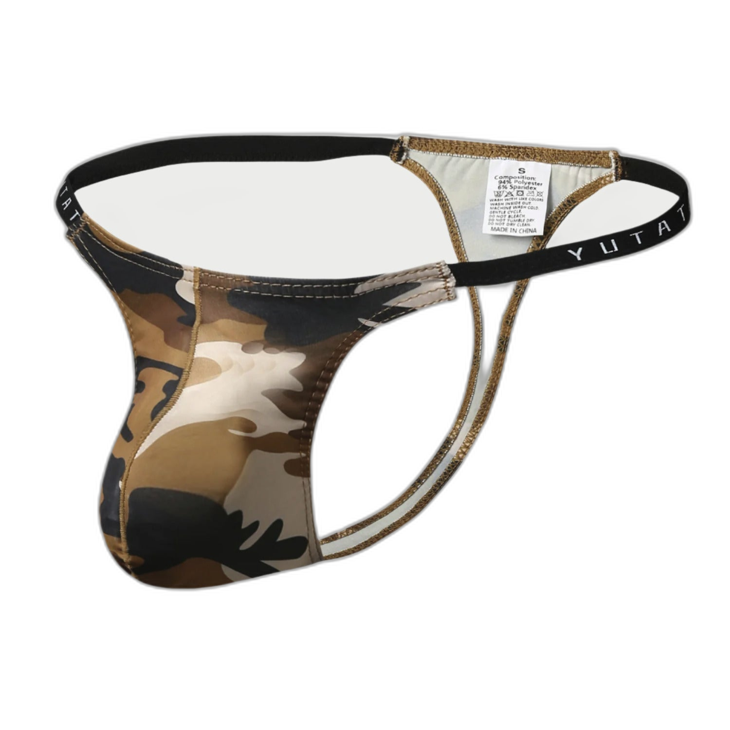 Camo Thin-Band Thong