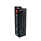 Prowler RED The Destroyer Dildo With Suction Cup Black 15 Inch