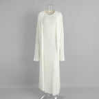 Cardigan Knitted Cardigan Sleeveless Dress Two-piece Set