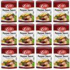 12 x Erin Pepper Sauce Drum 144G Drum