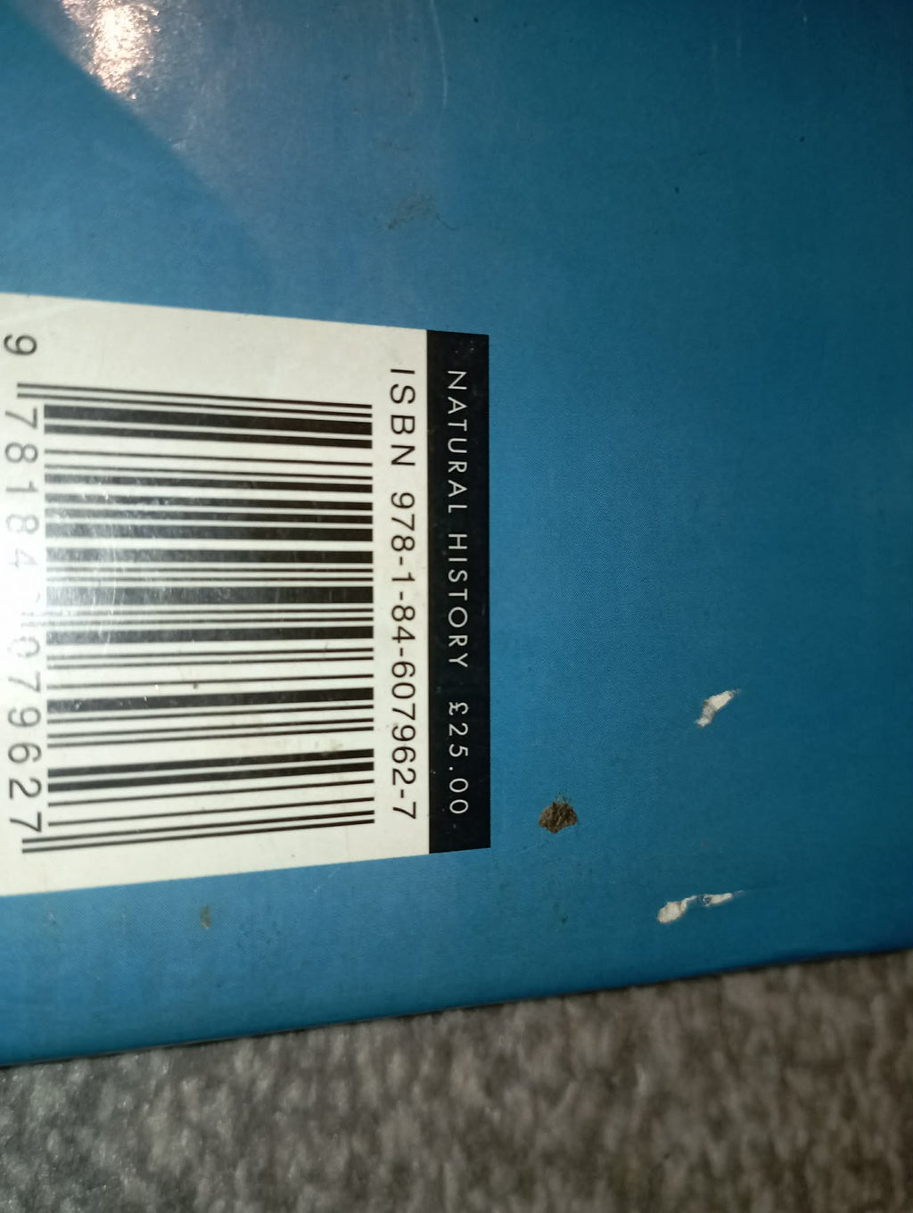 BOOK : FROZEN PLANET (ripped cover)