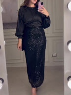 Sequined Skirt
