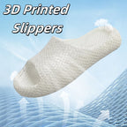 3D Printing Slippers Soft Breathable Waterproof Non-slip Slippers For Women Men Indoor And Outdoor Sports Shoes