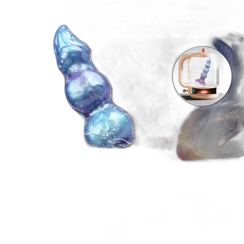 Nebulon - 3 Knots Dildo - Alien Fantasy Dildo - 3 Sizes