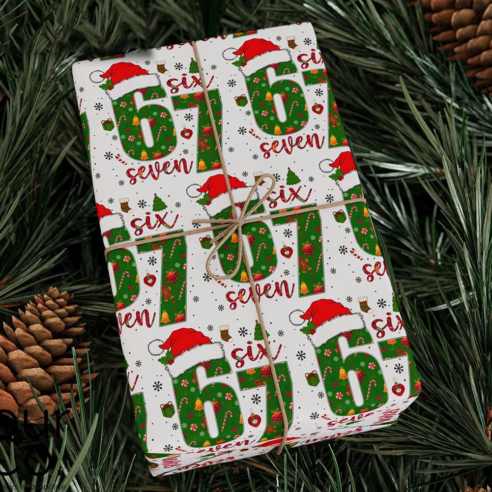 Christmas Gift Wrapping Paper
