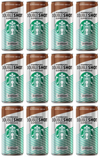 12 x Starbucks Doubleshot Espresso Can 220Ml