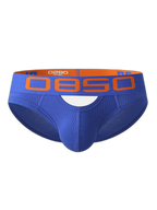 2 Pack Men's Hips Lifting Cotton Low-rise Briefs