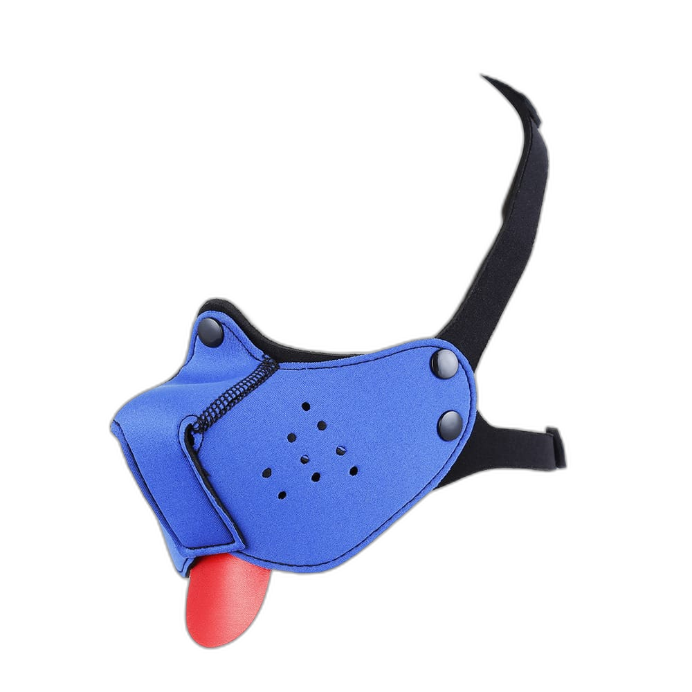 PupMaster - Adjustable Dog Play Hood for Roleplay & BDSM Fun