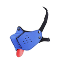 PupMaster - Adjustable Dog Play Hood for Roleplay & BDSM Fun