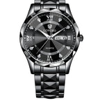 Waterproof Luminous Dual Calendar Watch