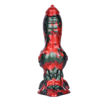 Krampus - 8.5 Inch Knotted Dog Dildo - Fantasy Silicone Dildo