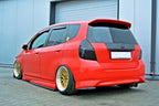 Maxton Design - REAR SIDE SPLITTERS HONDA JAZZ MK1