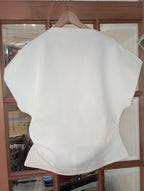 WOMEN'S PRIMARK COLEEN RANGE IVORY XL TOP Casual Smart NEW with tag