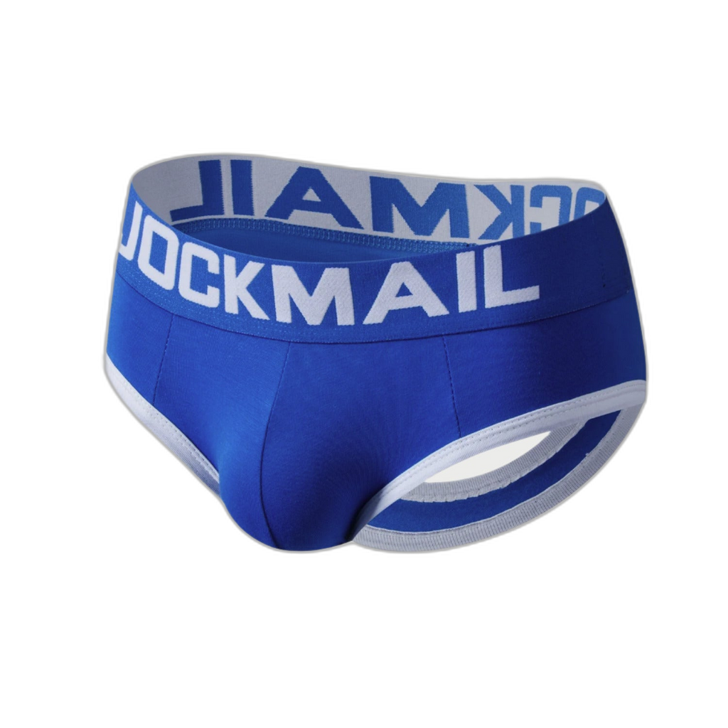 Open Back Cotton Briefs