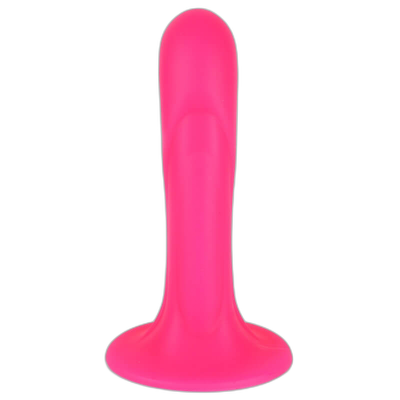 Blush Curve – Silicone Dildo with Suction Base