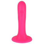 Blush Curve – Silicone Dildo with Suction Base