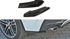 Maxton Design - REAR SIDE SPLITTERS BMW X4 M-PACK