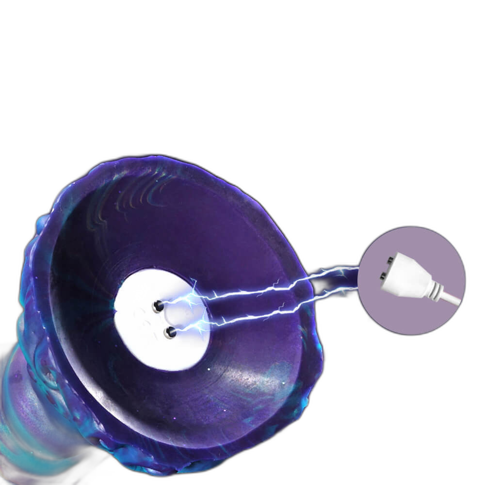 Alpha - 10 Inch Thrusting Dildo - Vibrator Dildo - Dog Dildo