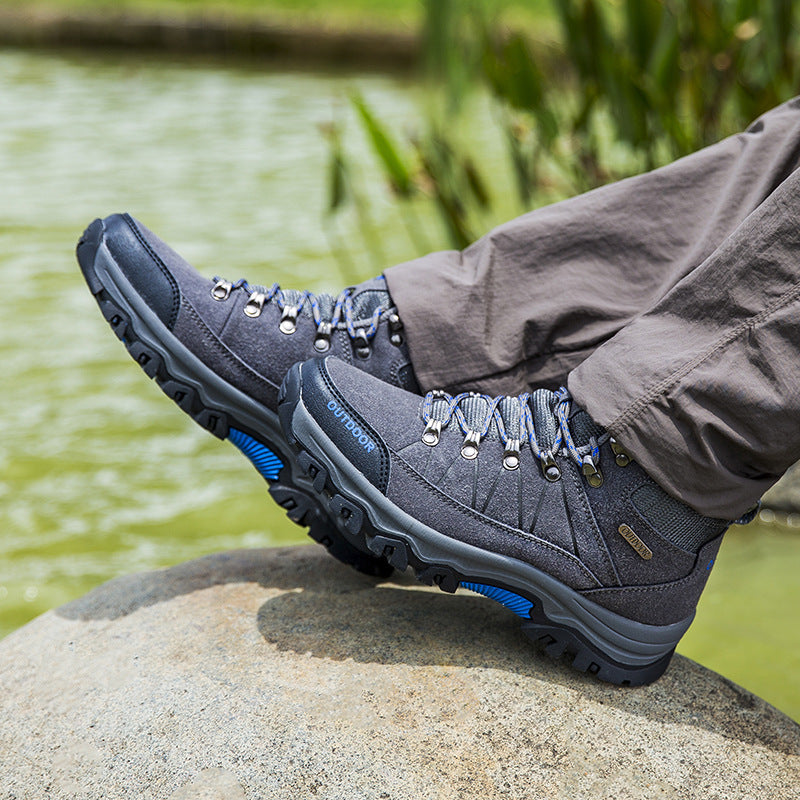 Men's Hiking Winter Shoes Outdoor Mountaineering Autumn And Winter