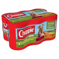 CHAPPIE Dog Cans Favourites 6x412g