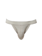 3 Pack Men's Breathable Mesh Odor-Resistant Solid Color Sexy Briefs
