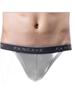 4 Pack Men's Ultra-Lightweight Sheer Icy Mesh Thongs