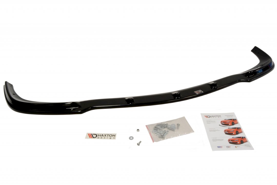 Maxton Design - FRONT SPLITTER MERCEDES CLK W 209 FOR STANDARD VERSION